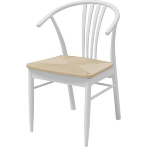 Danish Style Jídelní židle Navy (SET 2 ks), bílá Barva: Bílá