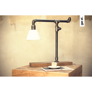GIE EL - LGH0080 Industriální stolní lampa