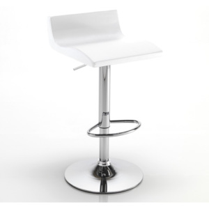 Tomasucci Barová židle DIVA WHITE 40x45x60/82cm,bílá
