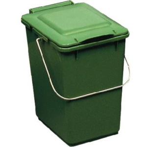 Odpadkový koš na tříděný odpad KSB 10 - Kliko zelený