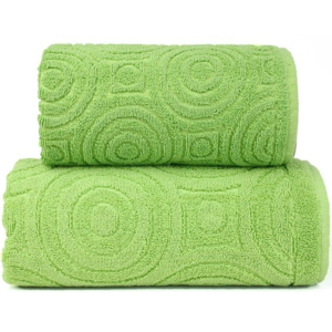 Greno ručník froté Emma 50x100 cm zelený