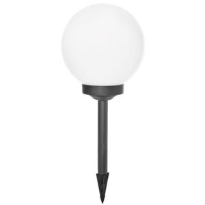 LIVARNOLUX® LED solární svítidlo, Ø 25 cm (bílé)