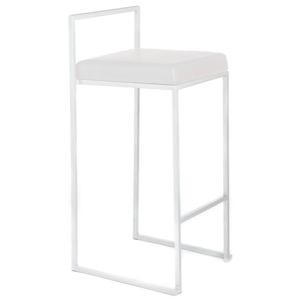 Tomasucci Barová židle DODO WHITE 88x41x41cm,bílá