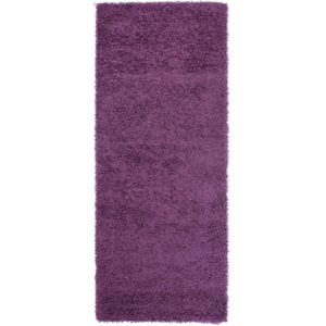 Kusový koberec Faustino fialový atyp, Velikosti 80x200cm