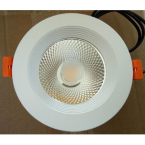 LED podhledové bodové svítidlo stmívatelné 9W - 110L - IP20 - teplá bílá - kompatibilní s Loxone