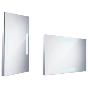 Nimco - Zrcadlo s LED osvětlením 80x50cm, ZP 3001