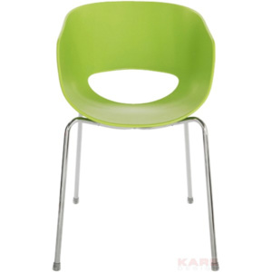 Židle Eggshell - zelená