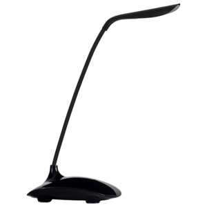 LEDLUX LED stolní lampa stmívací - black - 3W - 300L - neutrální bílá