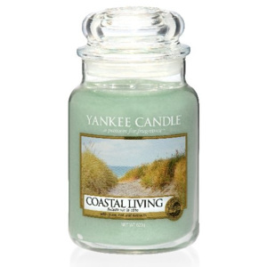 Vonná svíčka Yankee Candle Coastal Living - Život na pobřeží Classic Velká 625 GRAMŮ