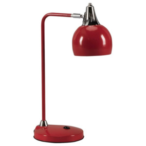Twist Design Stolní lampa PAPUN Ø.18xØ.18x43cm,červená