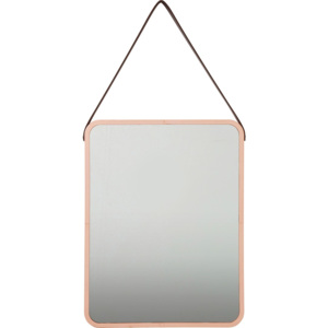 Zrcadlo Salute Rectangular Copper 52x40cm