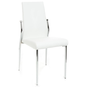 Tomasucci Židle MARGO WHITE 85x41x53cm,bílá