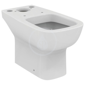 IDEAL STANDARD - Esedra WC kombi mísa, variabilní odtok, bílá T283401