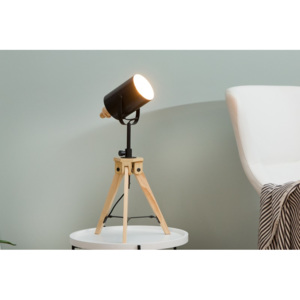 Stolní lampa TRIPOD BLACK MASIV Svítidla | Stolní lampy