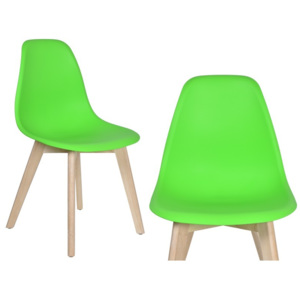 TZB Židle ASTI zelená