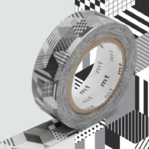 Washi páska MT Masking Tape Jolie, návin 10 m