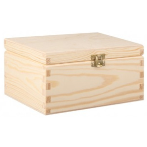 Dřevěná krabička III KR003