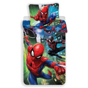 Jerry Fabrics povlečení bavlna Spiderman 05 140x200 70x90 cm