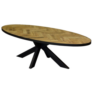 Jídelní stůl oválný Galard, 250x115 cm