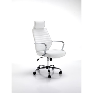 Tomasucci Kancelářská židle EVOLUTION WHITE 114/124x55x66cm,bílá