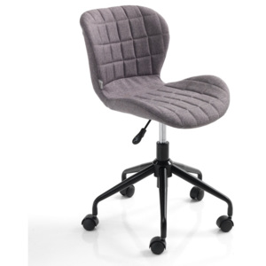 Tomasucci Kancelářská židle MUN DEMIN 72/80x46x54cm,šedá
