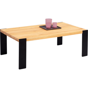Artenat Konferenční stolek Camma, 110 cm Barva: dub / černá
