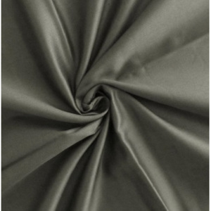 Dadka povlečení satén jednobarevný šedý 140x200+70x90 cm