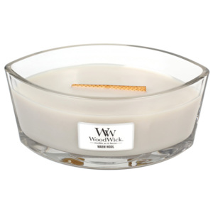 Vonná svíčka WoodWick v dekorativní váze Warm Wool - Hřejivá vlna 453,6 g