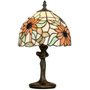 Faneurope I-DAFNE-L1 lampa s motivem květin a kolibříka