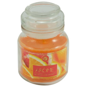 Arôme Malá vonná svíčka s víčkem- Grep & Pomeranč