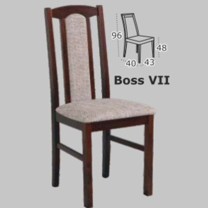 Drewmix BOSS VII jídelní židle