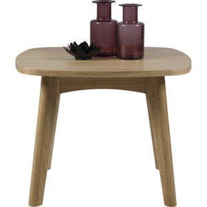 Design Scandinavia Noční / konferenční stolek Maryt, 58 cm Barva: dub