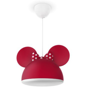 Philips 71758/31/16 LED ZÁVĚSNÉ SVÍTIDLO Mouse Minnie 10W E27 Disney denní bílá