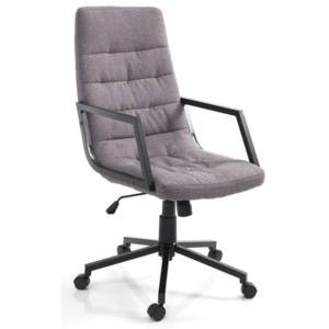 Tomasucci Kancelářská židle ROCKFORD DENIM 104/112x52 x72cm,šedá
