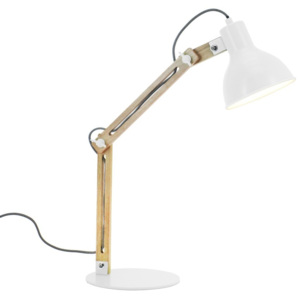 Tomasucci Stolní lampa DORY Ø.15x54x45cm,bílá