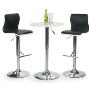 Halmar SB1 barový stolek bílá