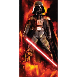 Jerry Fabrics osuška Star wars Dart Vader 70x140 cm