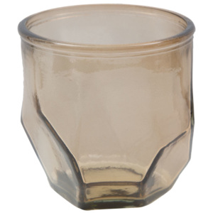 MauFe Váza z recyklovaného skla STONE GREY 9x9 ze Španělska