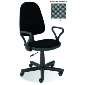 Halmar BRAVO kancelářská židle C 73 šedá