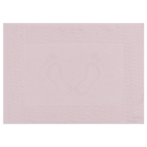 Růžová koupelnová předložka Pastela, 70 x 50 cm