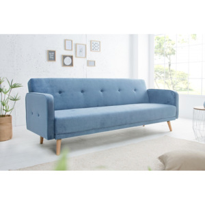 Pohovka SCANDINAVIA BLUE rozkládací Nábytek | Obývací pokoj | Sedací soupravy | Pohovky