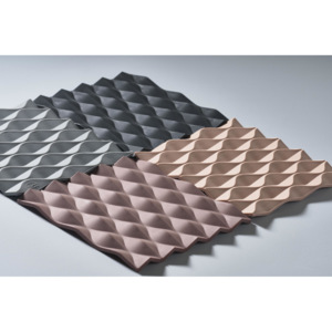 Silikonová podložka na stůl Origami - Wave Nude