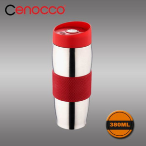 Nerezový termohrnek Cenocco CC-6000 s objemem 380 ml ve 3 různých barvách Zvolte barvu: Červená