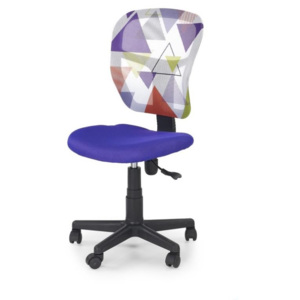 JUMP dětská židle fialová