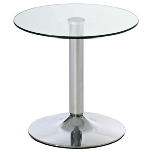 Stůl skleněný kulatý DS16999 48 cm