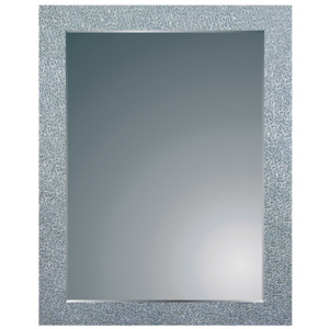 GLAMOUR Zrcadlo 60x80cm, lepené ( M5568 )