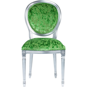 Židle Posh Silber Grün