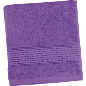 Froté ručník Lucie 450 g/m2 - fialková
