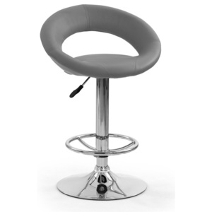 Halmar H 15 barová židle šedá