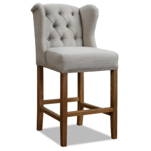Barová židle prošívaná Lion, 46x50x112 cm